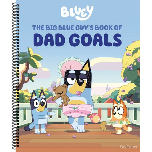 Bluey: The Big Blue Guy's Book of Dad Goals (Bluey)