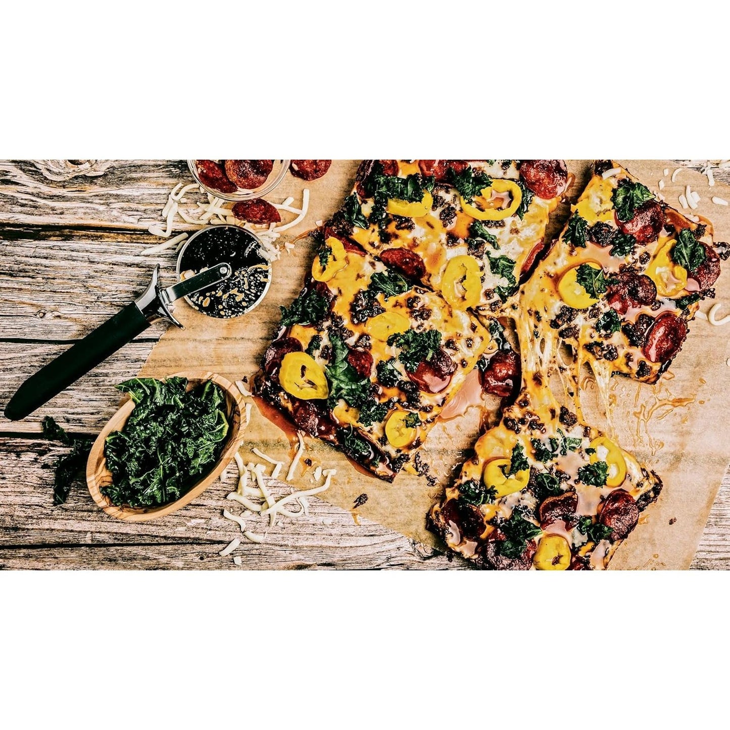 We the Pizza: Slangin' Pies and Savin' Lives