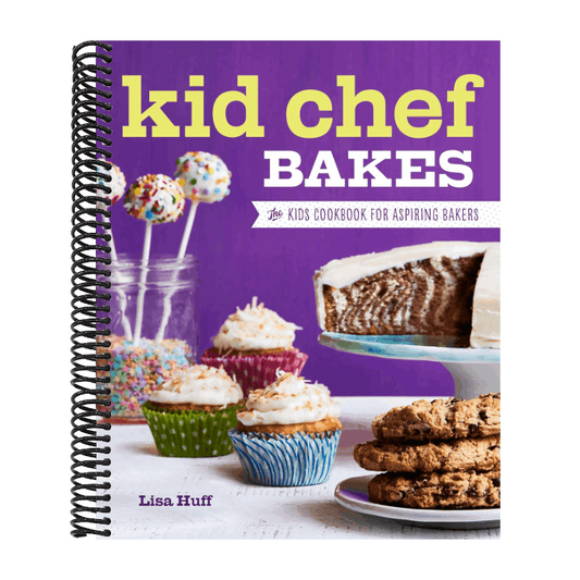 Kid Chef Bakes: The Kids Cookbook for Aspiring Bakers (Kid Chef) (Spiral Bound)