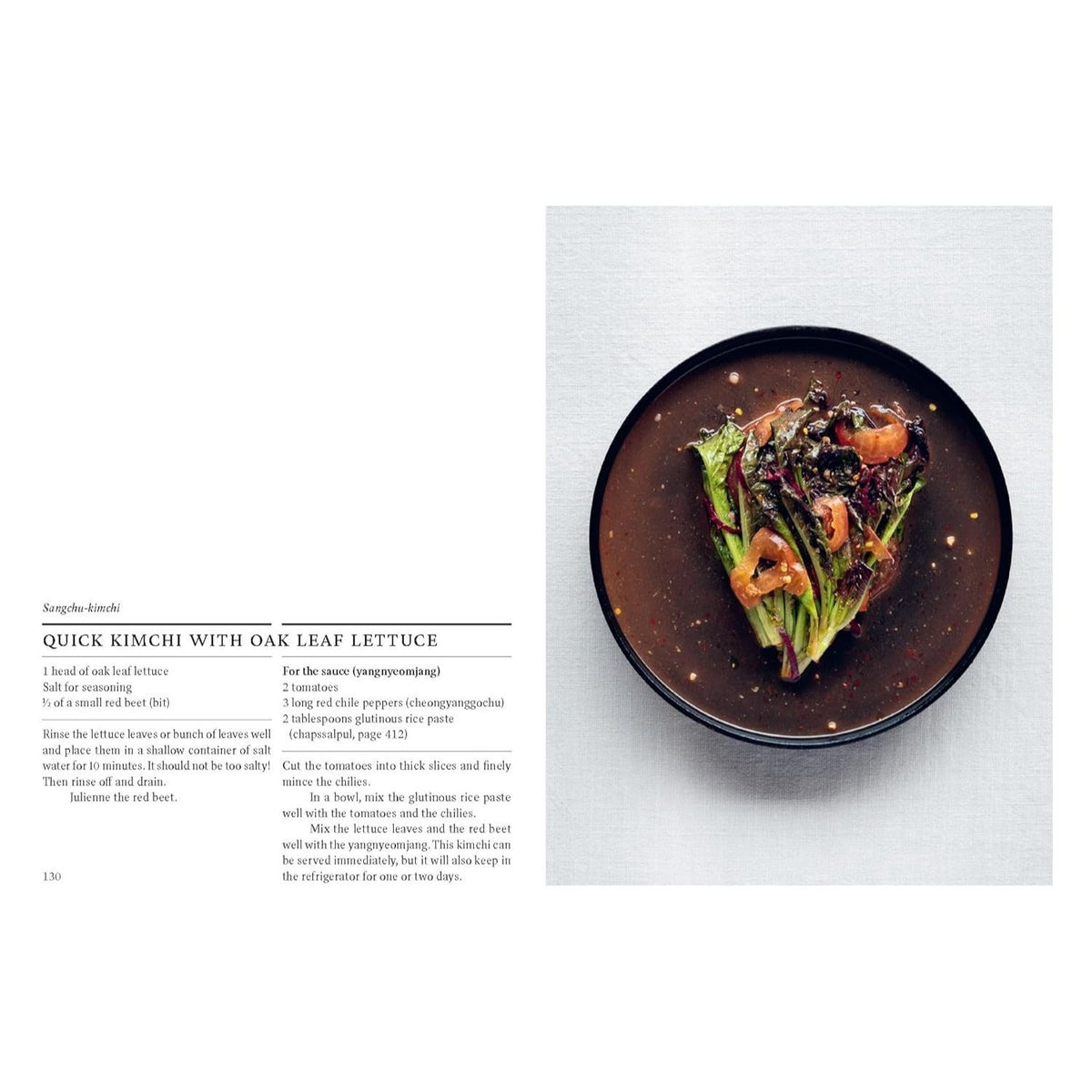 Korean Temple Cooking: Lessons on Life and Buddhism, with Recipes, the Life and Work of Jeongkwan Snim