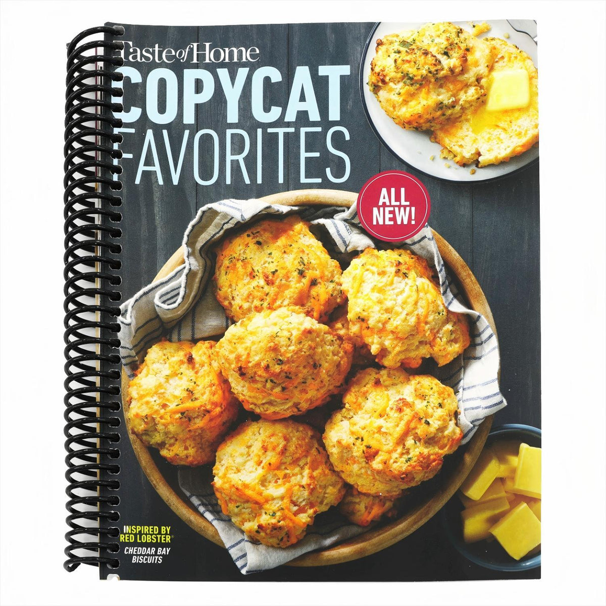 Taste of Home Copycat Favorites Volume 2: Enjoy Your Favorite Restaurant Foods, Snacks and More at Home! (Spiral Bound)