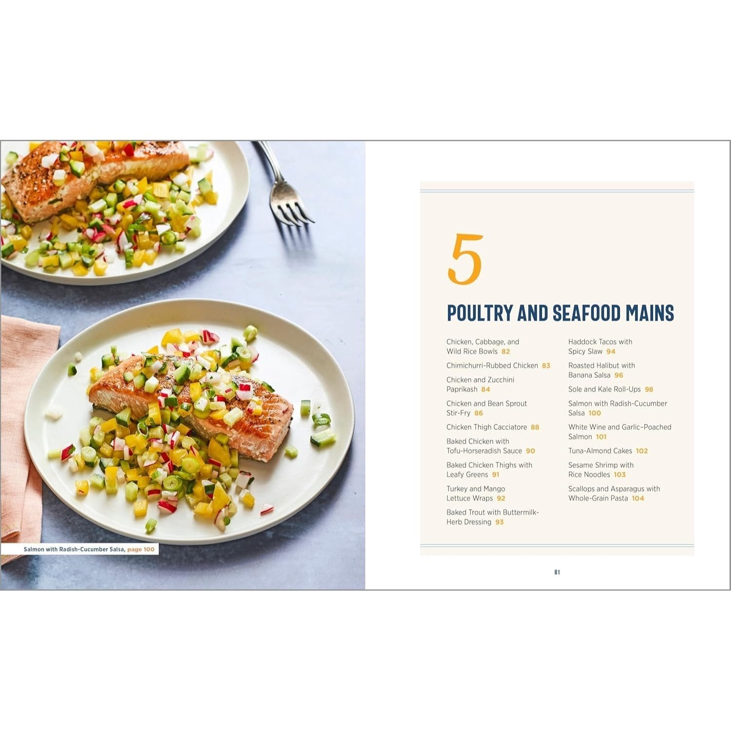 The Low-Cholesterol Cookbook for Two: 100 Perfectly Portioned Recipes for Better Heart Health