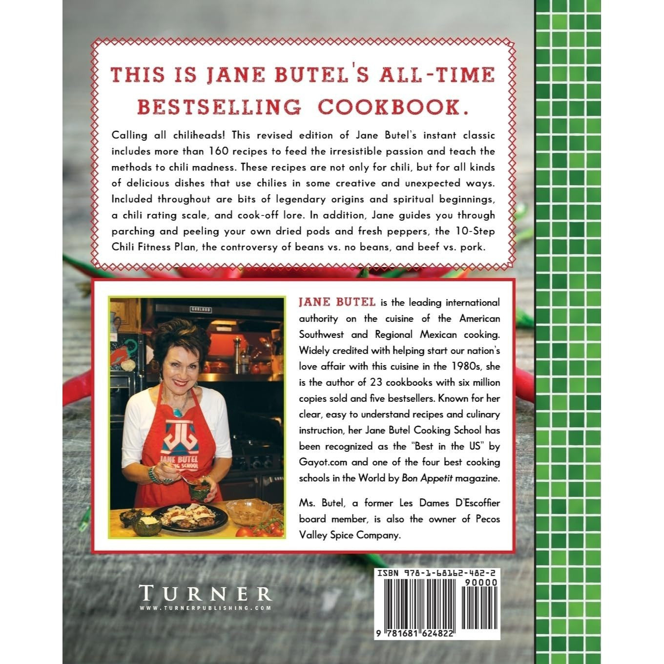 Chili Madness: A Passionate Cookbook by Jane Butel (Revised)
