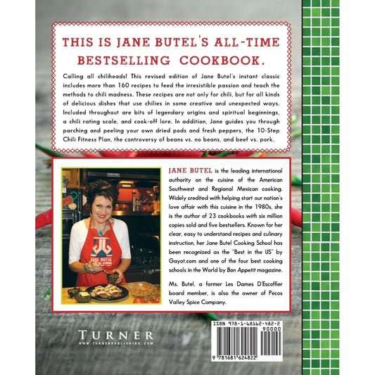 Chili Madness: A Passionate Cookbook by Jane Butel (Revised)
