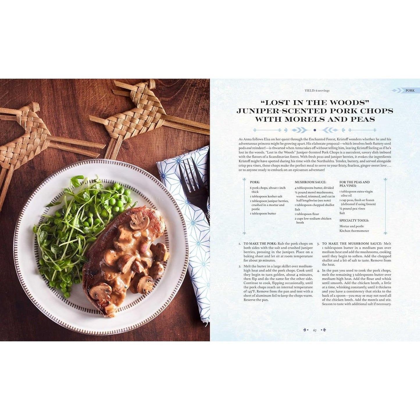 Disney Frozen: The Official Cookbook: A Culinary Journey Through Arendelle