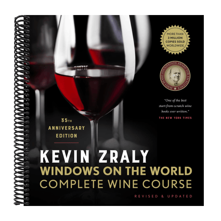 Kevin Zraly Windows on the World Complete Wine Course: Revised & Updated / 35th Edition (Revised)