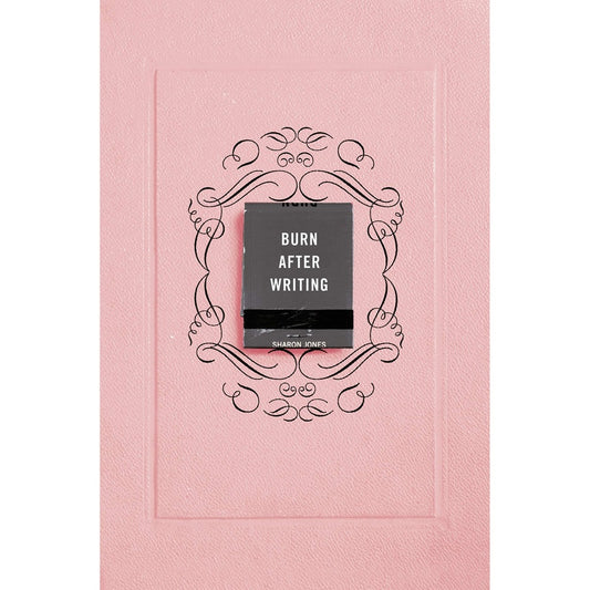 Burn After Writing (Pink) (Spiral Bound)