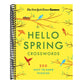 New York Times Games Hello Spring Crosswords: 200 Easy to Hard Puzzles