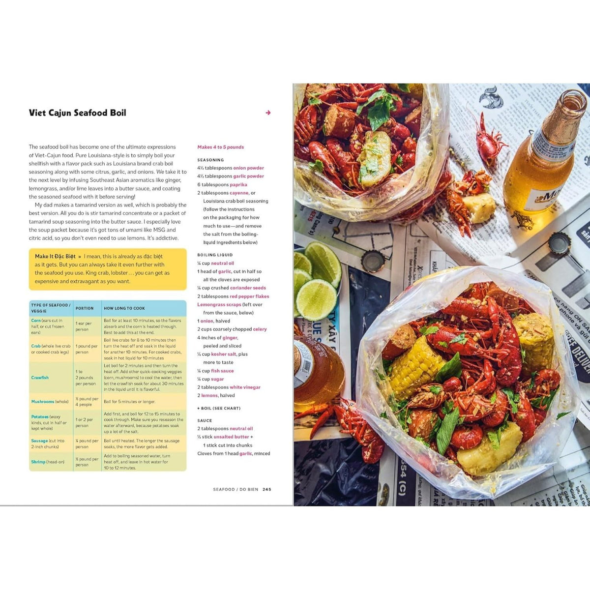 Oac Bioaet: An Extra-Special Vietnamese Cookbook (Spiral Bound)