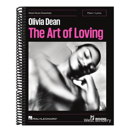 Olivia Dean - The Art of Loving: Sheet Music Essentials Songbook for Piano with Lyrics