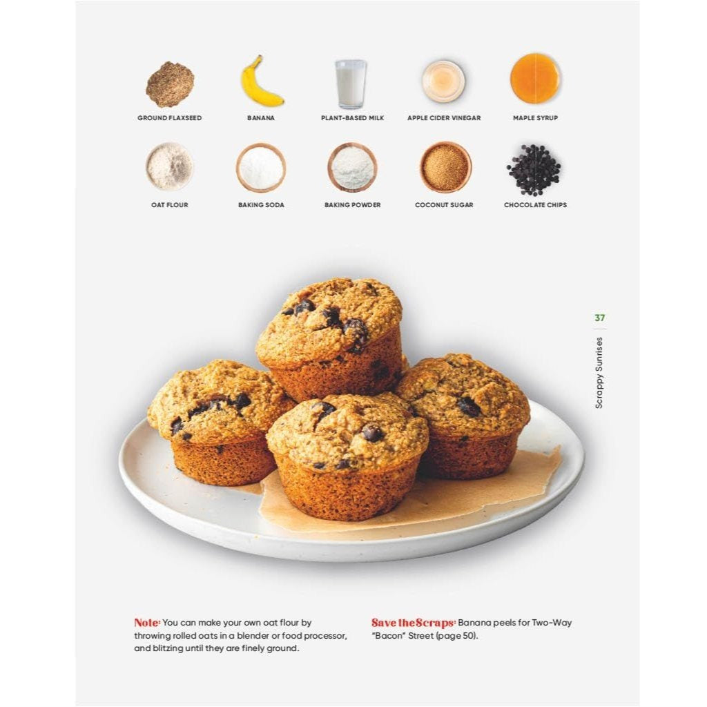 Plantyou: Scrappy Cooking: 140+ Plant-Based Zero-Waste Recipes That Are Good for You, Your Wallet, and the Planet