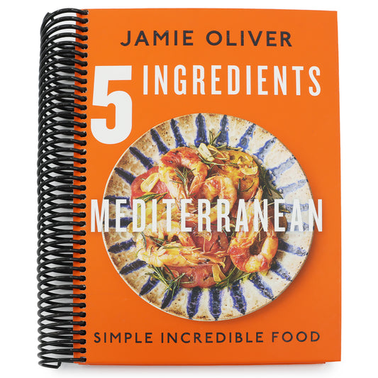 5 Ingredients Mediterranean: Simple Incredible Food [American Measurements] (Spiral Bound)