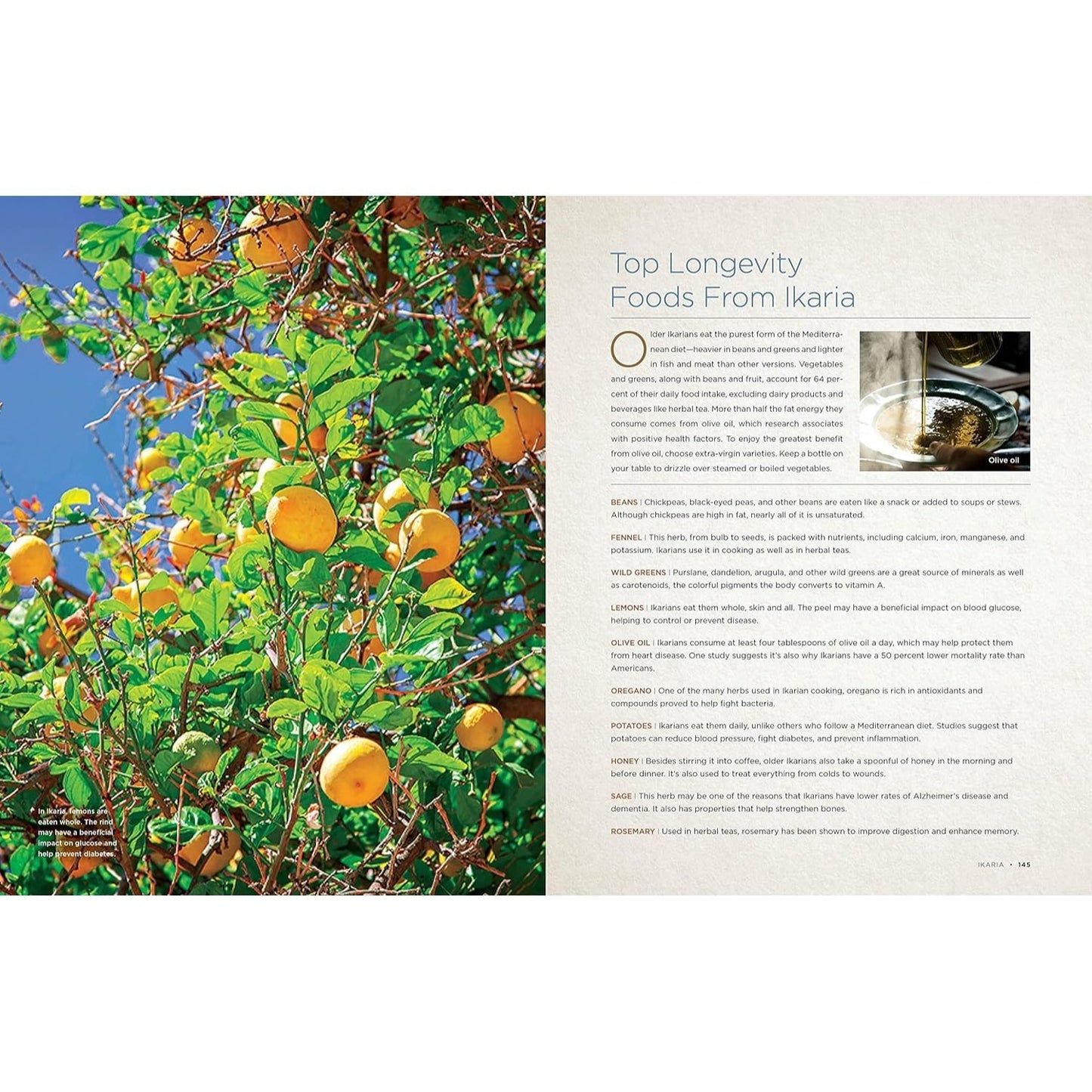 The Blue Zones Secrets for Living Longer: Lessons from the Healthiest Places on Earth (Spiral Bound)