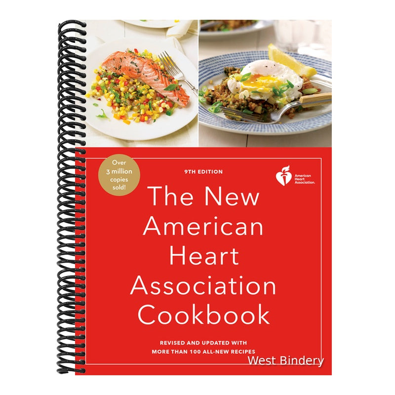 The New American Heart Association Cookbook, 9th Edition: Revised and Updated with More Than 100 All-New Recipes