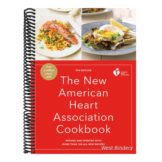 The New American Heart Association Cookbook, 9th Edition: Revised and Updated with More Than 100 All-New Recipes