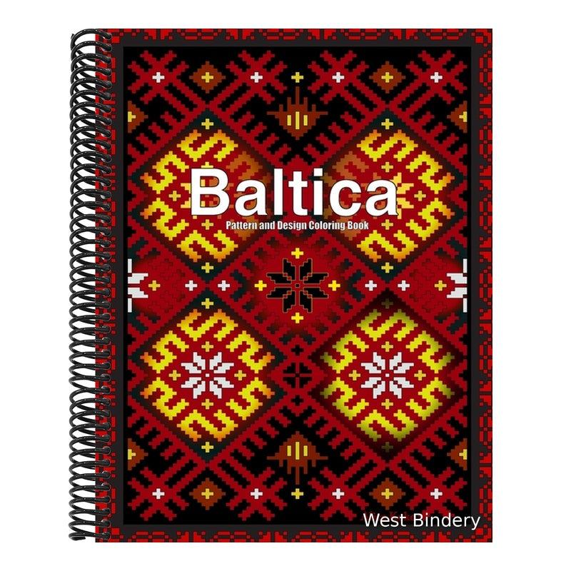Baltica II: Pattern and Design Coloring Book