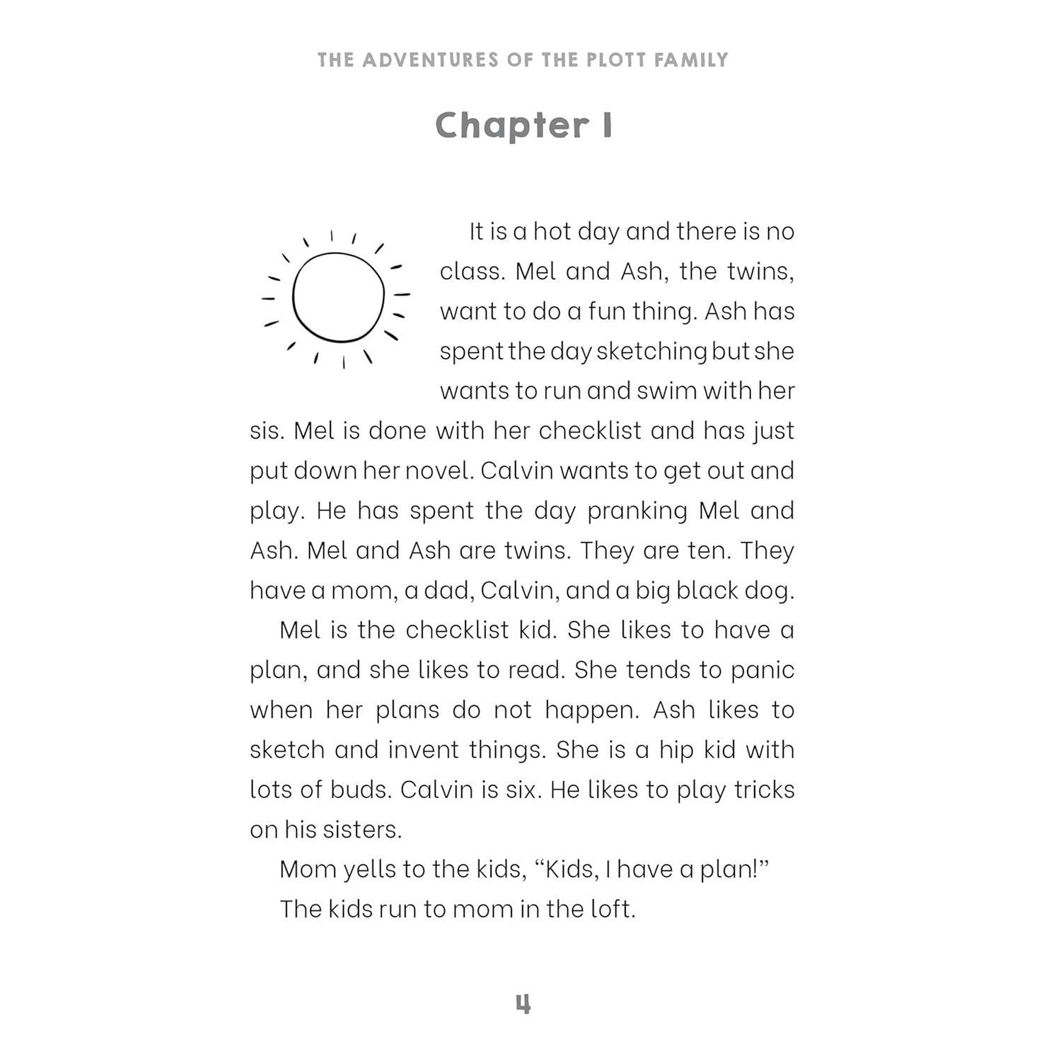 The Adventures of the Plott Family: A Decodable Stories Collection: 6 Chaptered Stories for Practicing Phonics Skills and Strengthening Reading Comprehens