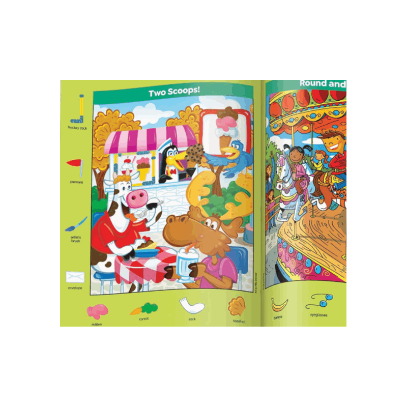 Playtime Sticker Puzzles