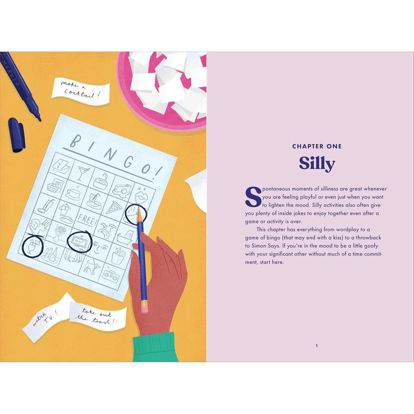 The Couple's Activity Book: 70 Interactive Games to Strengthen Your Relationship (Spiral Bound)