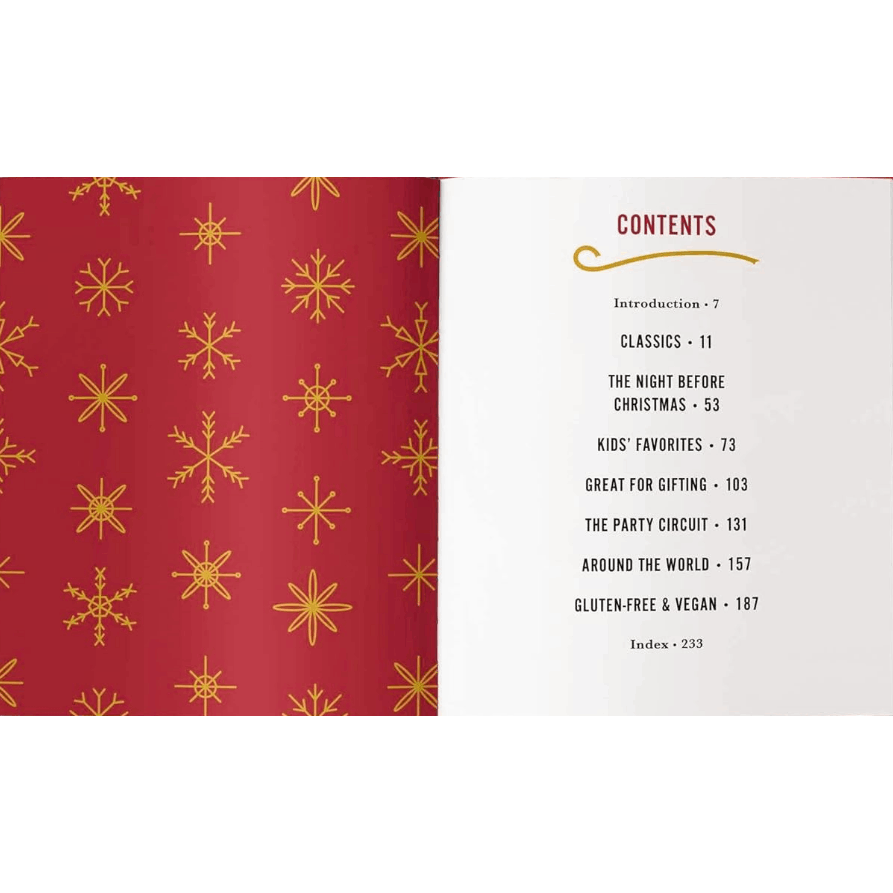 The Christmas Cookie Cookbook: Over 100 Recipes to Celebrate the Season (Spiral Bound)
