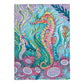Creative Haven Fanciful Sea Life Coloring Book (Spiral Bound)