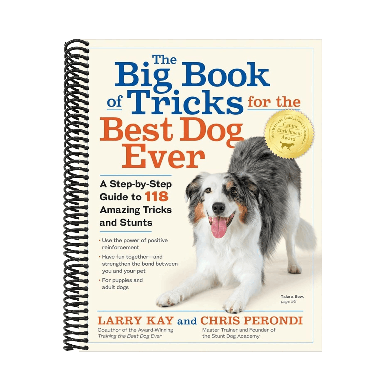The Big Book of Tricks for the Best Dog Ever: A Step-By-Step Guide to 118 Amazing Tricks and Stunts