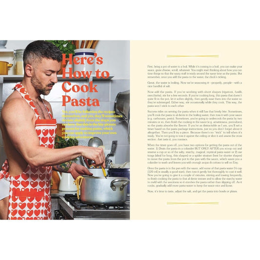 Your Pasta Sucks: A Cookbook (Spiral Bound)