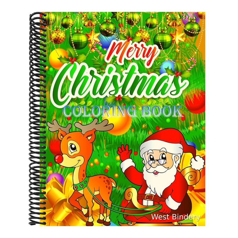 Merry Christmas Coloring Book: An Adult Coloring Book with Fun, Easy, and Relaxing Designs.And New and Expanded Editions, 100 Unique Designs, Ornamen