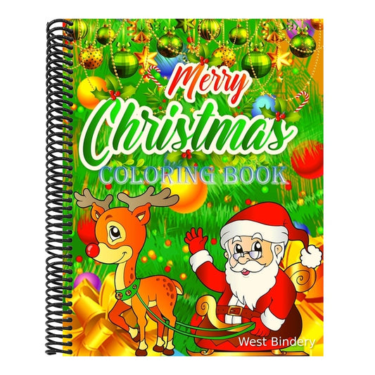 Merry Christmas Coloring Book: An Adult Coloring Book with Fun, Easy, and Relaxing Designs.And New and Expanded Editions, 100 Unique Designs, Ornamen