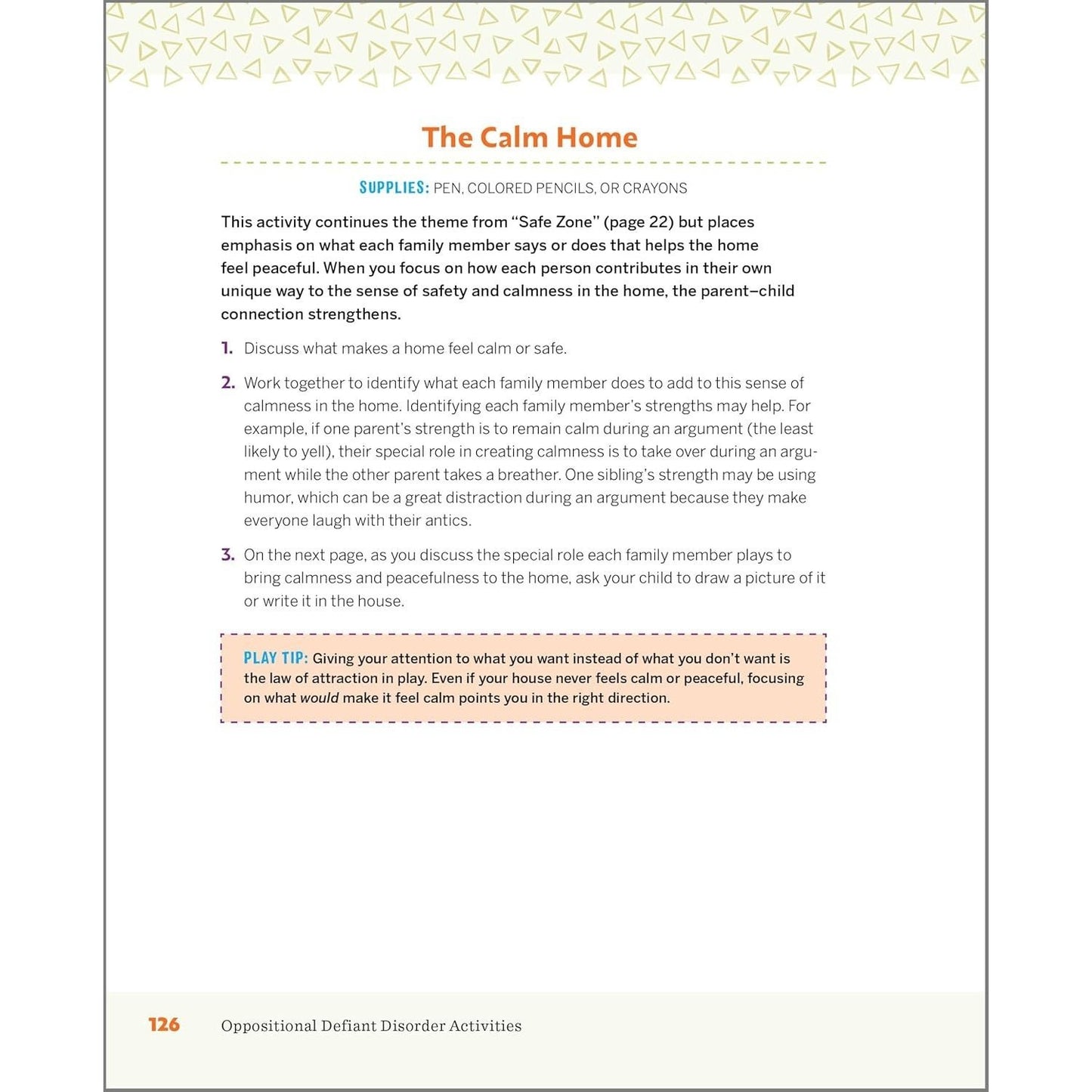 Oppositional Defiant Disorder Activities: 100 Exercises Parents and Kids Can Do Together to Improve Behavior, Build Self-Esteem, and Foster Connection (Spiral Bound)
