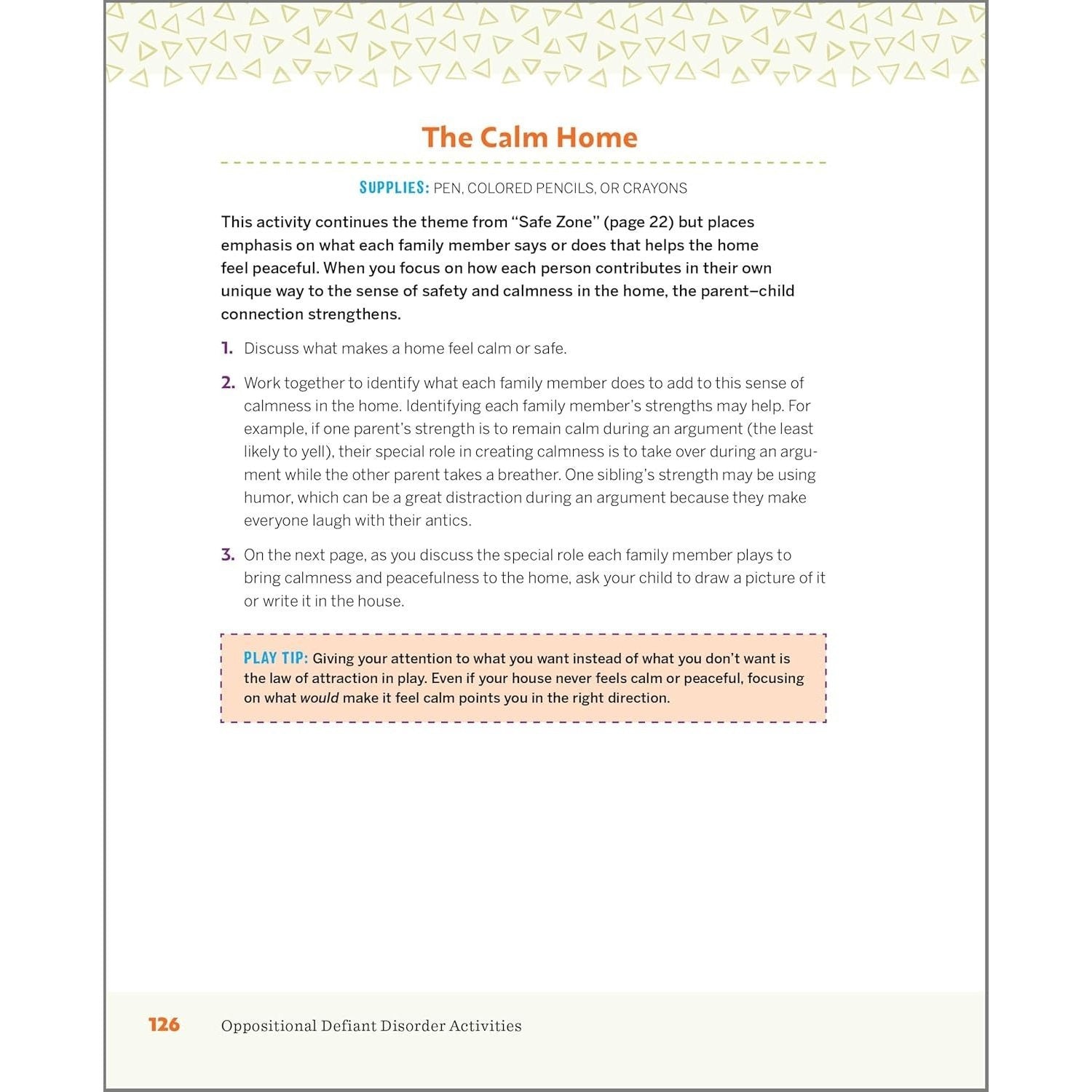 Oppositional Defiant Disorder Activities: 100 Exercises Parents and Kids Can Do Together to Improve Behavior, Build Self-Esteem, and Foster Connection (Spiral Bound)
