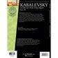 Kabalevsky 24 Pieces for Children, Opus 39 Piano Sheet Music for Late-Elementary and Early-Intermediate Players G. Schirmer Music Book for Students an