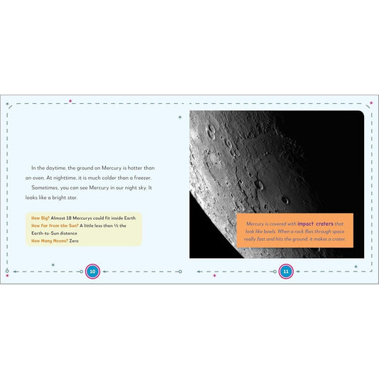 My First Book of Planets: All about the Solar System for Kids (My First Book of) (Spiral Bound)