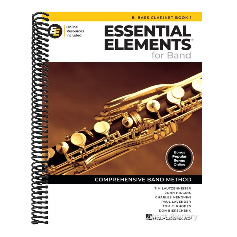 Essential Elements for Band - BB Bass Clarinet with Online Resources