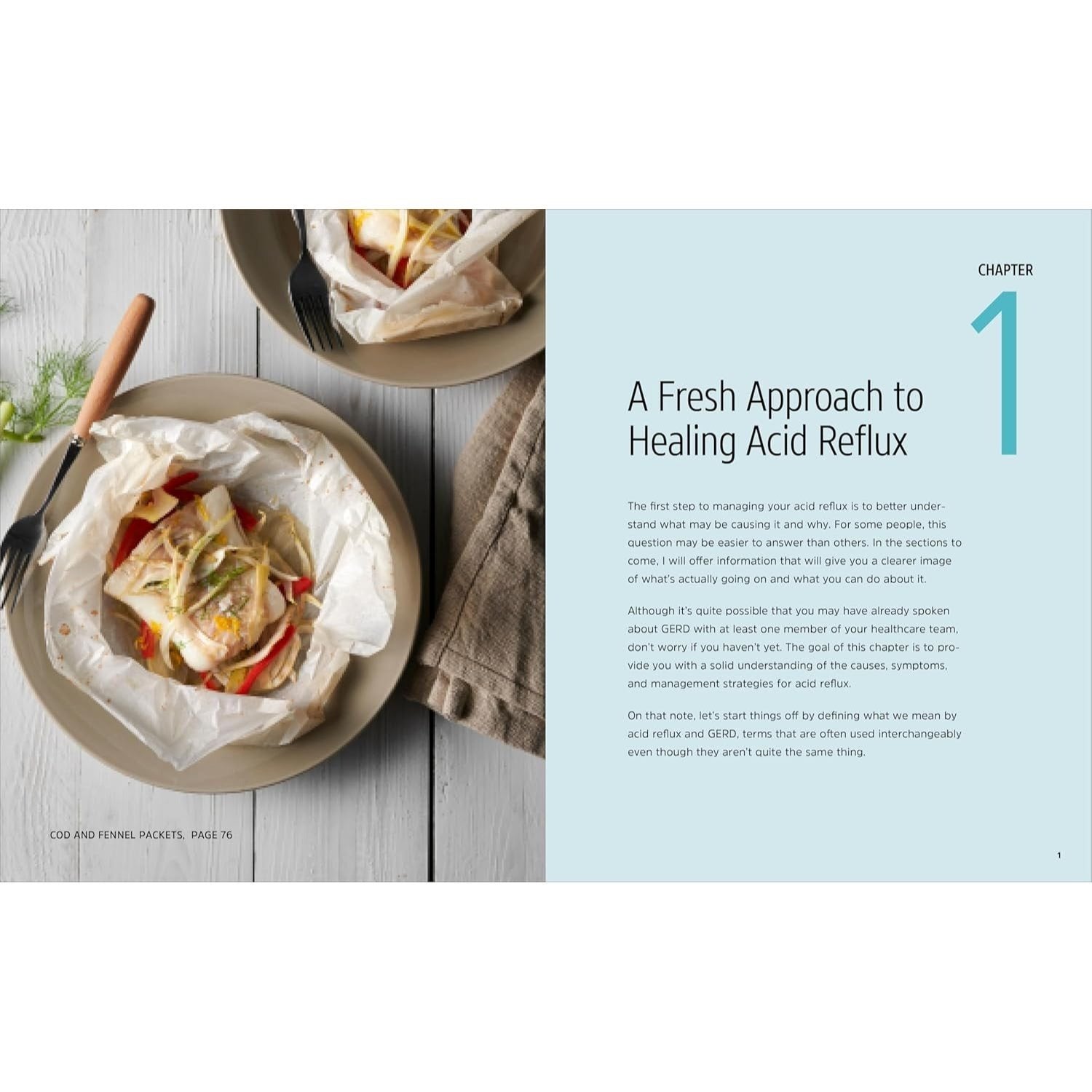 The Easy 5-Ingredient Acid Reflux Cookbook: Fuss-Free Recipes for Relief from Gerd and Lpr
