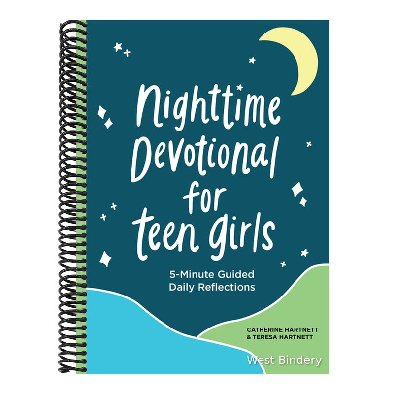 Nighttime Devotional for Teen Girls: 5-Minute Guided Daily Reflections