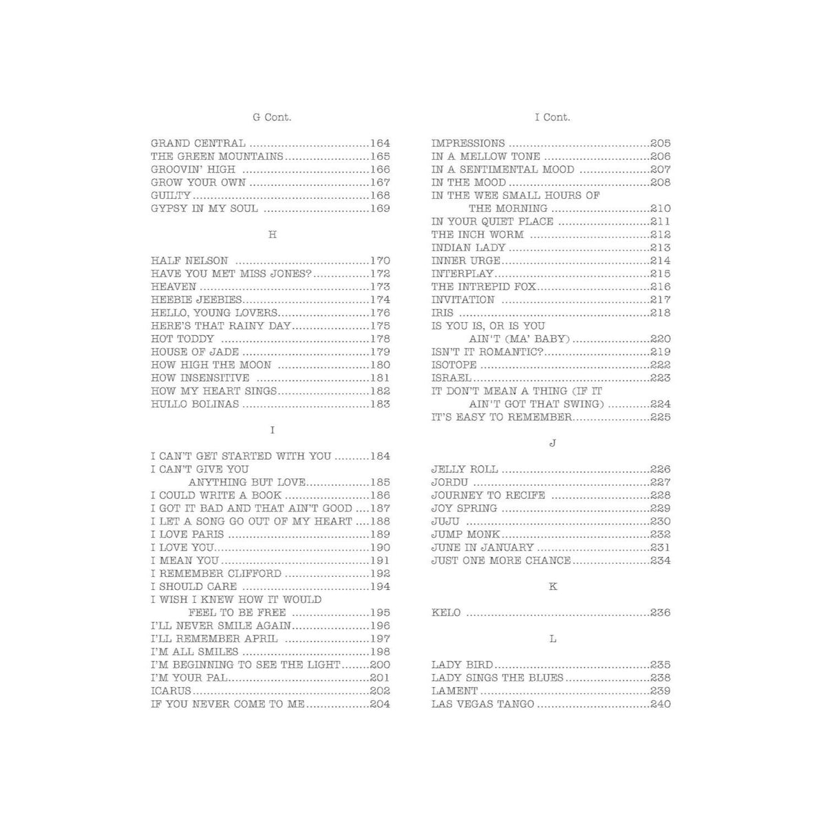 The Real Book - Volume I - Sixth Edition C Edition (Spiral Bound)