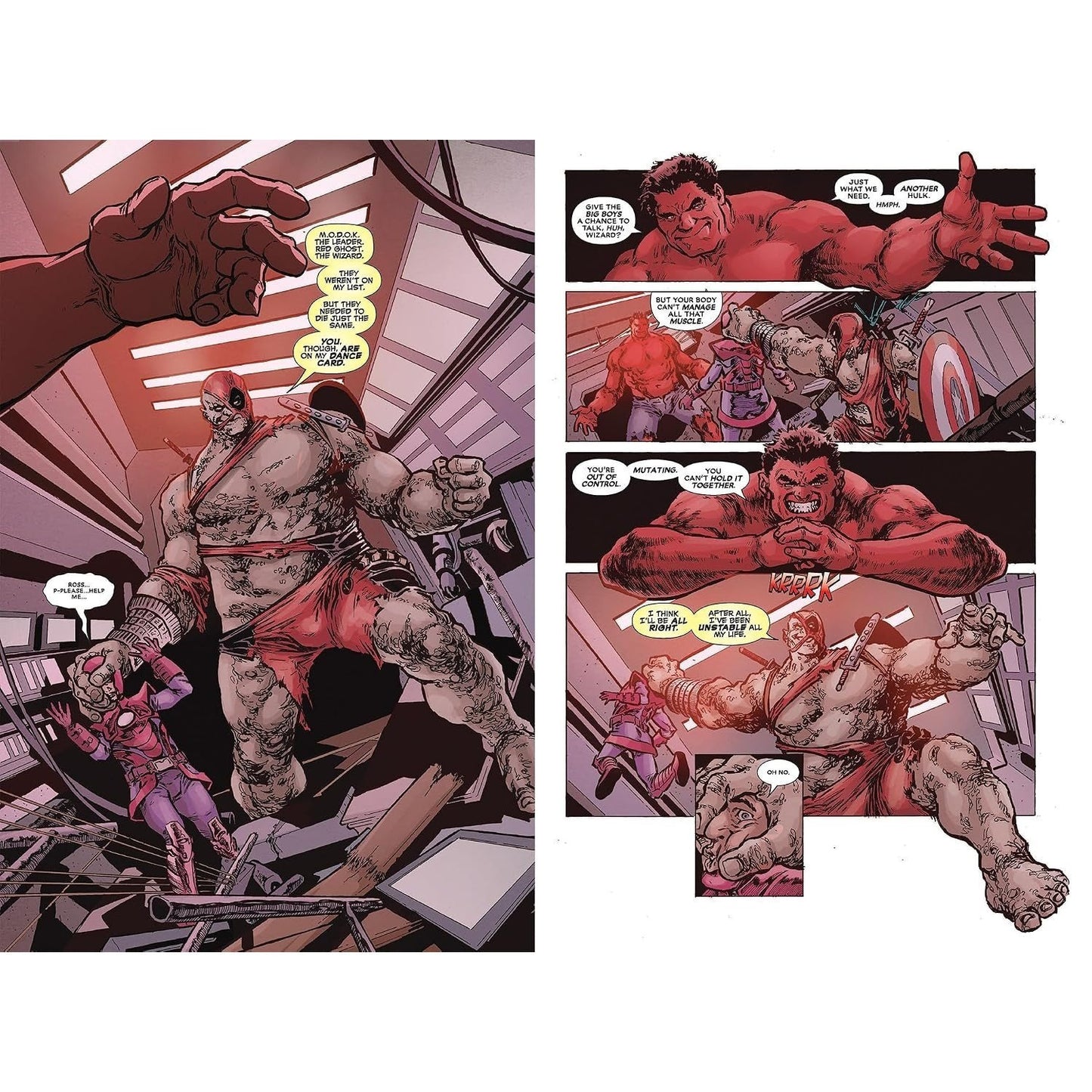 Deadpool Kills the Marvel Universe One Last Time