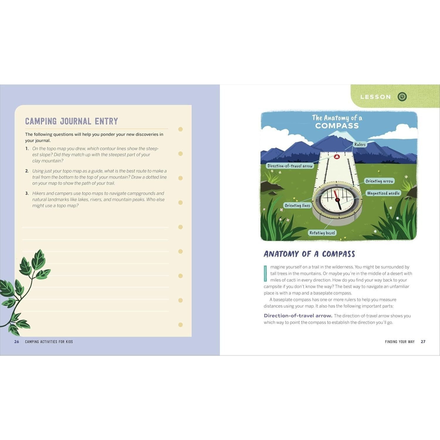 Camping Activities for Kids: 20 Hands-On Projects to Explore Nature