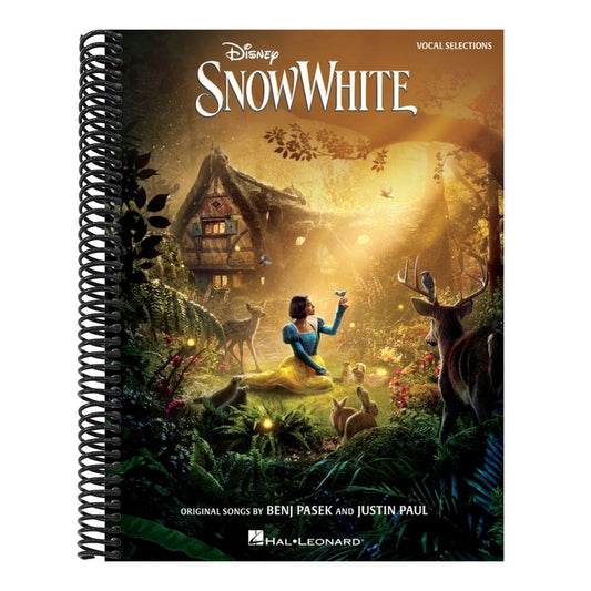 Disney's Snow White: Music from the 2025 Motion Picture Vocal Selections (Vocal Line with Piano Accompaniment) Featuring New Songs by Benj Pasek and J