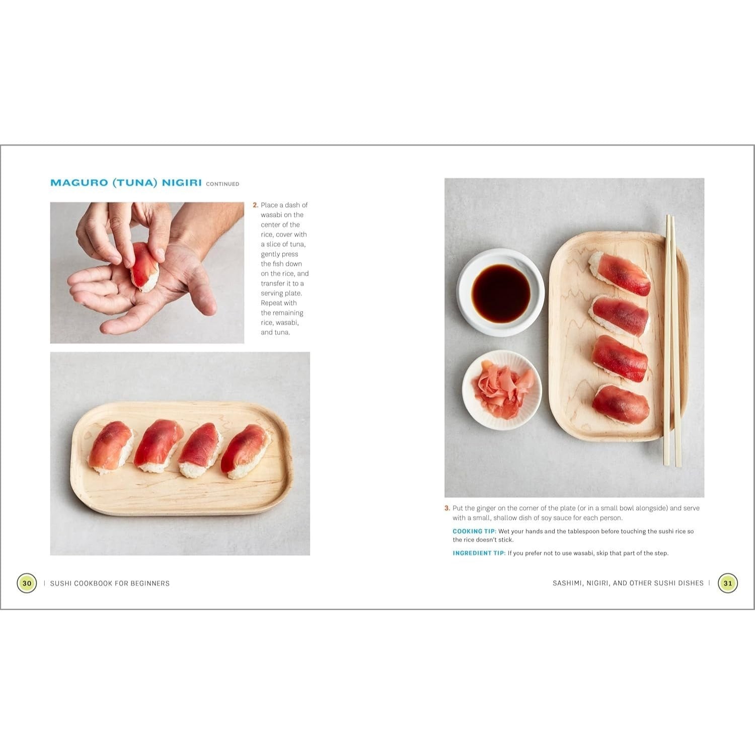 Sushi Cookbook for Beginners: 100 Step-By-Step Recipes to Make Sushi at Home (Spiral Bound)