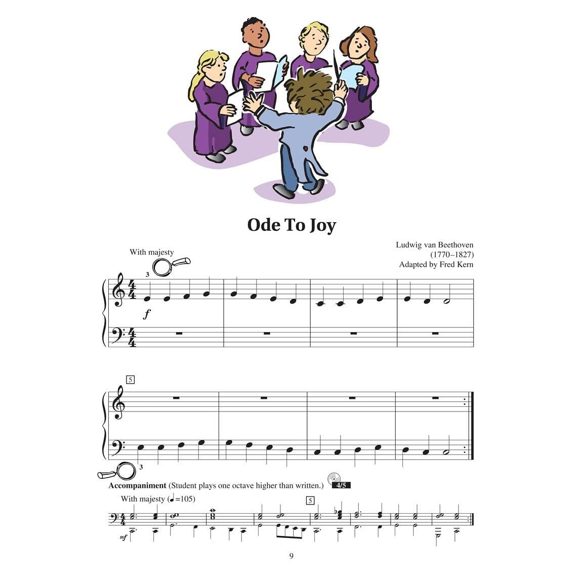 All-In-One Piano Lessons Book C Hal Leonard Student Piano Library Beginner Piano Method with Online Audio & MIDI Educational Piano Instruction for Gro