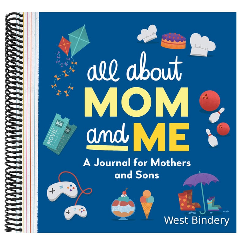 All about Mom and Me: A Journal for Mothers and Sons