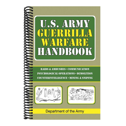 U.S. Army Guerrilla Warfare Handbook (Spiral Bound)