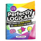 Perfectly Logical!: Challenging Fun Brain Teasers and Logic Puzzles for Smart Kids (Spiral Bound)