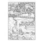 Creative Haven Country Farm Scenes Coloring Book