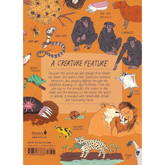 Wildlife Anatomy: The Curious Lives & Features of Wild Animals Around the World