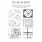 Out of Your Mind: A Journal and Coloring Book to Distract Your Anxious Mind (Spiral Bound)
