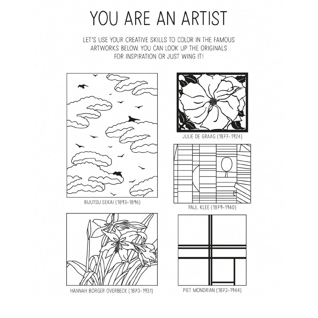 Out of Your Mind: A Journal and Coloring Book to Distract Your Anxious Mind (Spiral Bound)