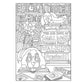 Creative Haven Adorable Dogs Coloring Book